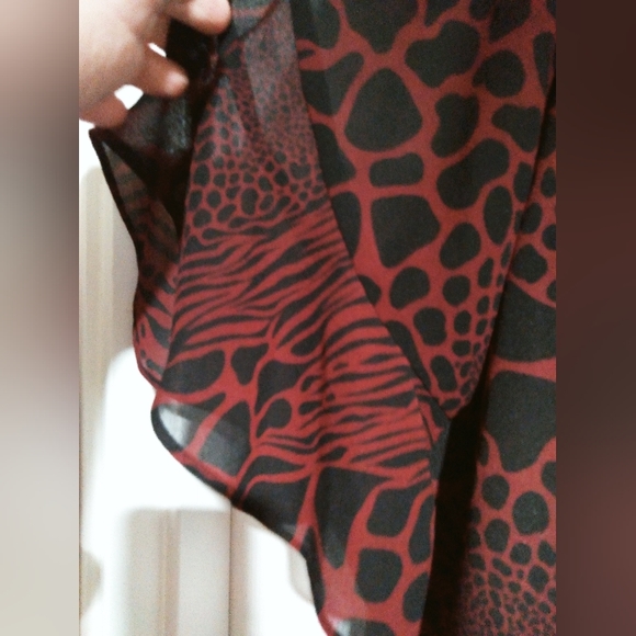 Michael Kors Sz LG Women's Blouse Lg - Picture 8 of 11